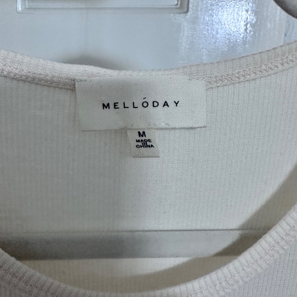 Melloday Mixed Media Maxi Dress NWOT - Picture 5 of 11